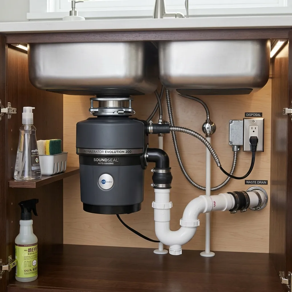 Garbage Disposal Repair Plumber in Hansville, WA